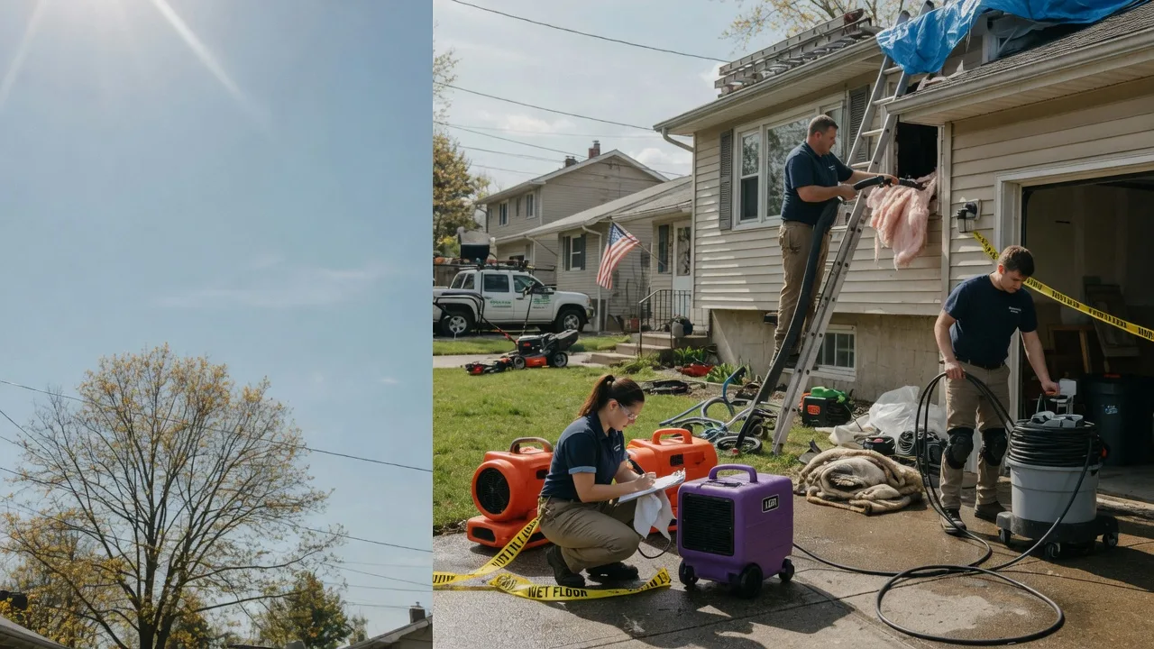 Emergency Water Removal in Oil City, PA near me